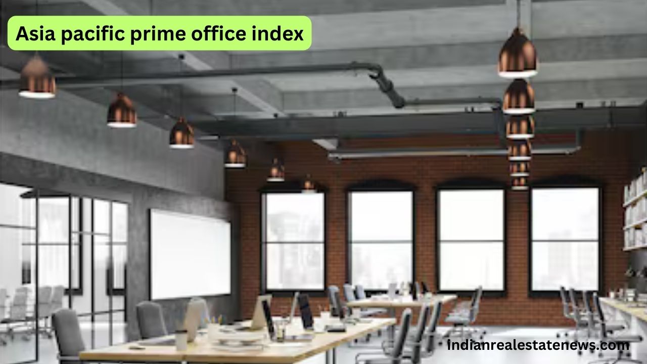 Asia pacific prime office index