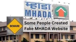 Fake Website of MHADA